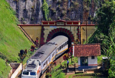 Inilah Sejarah Pembanguan Terowongan Kereta Api Sasaksat Yang Membela Bukit Cidepong