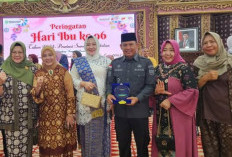 Pj Bupati Hadiri Peringatan Hari Ibu di Griya Agung Palembang