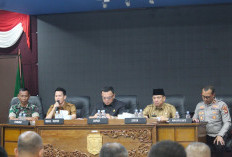 Pemkab Empat Lawang Gelar Rapat Koordinasi Pemanfaatan Kawasan Pulomas