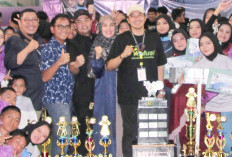 Marching Band Bukit Asam Juara Umum