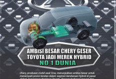 Chery Tunjukan Ambisi Besar Menempati Posisi Teratas Dalam Segmen Kendaraan Hybrid, Menggeser Dominasi Toyota