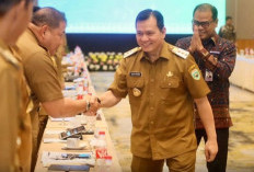 Pj Gubernur Rapat Koordinasi HLM dan TIPD serta TP2DD