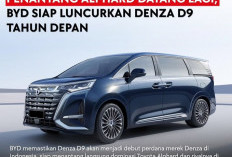 BYD Umumkan Denza D9 Jadi Produk Pertama Merek Denza, Siap di Rilis di Indoensia 2025 Mendatang