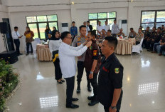 Deklarasi Sabuk Kamtibmas, Polres dan Pol PP Desa Perkuat Sinergi untuk Empat Lawang Aman