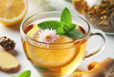 Manfaat Tanaman Obat Diolah Jadi Teh Lemon-Jahe! Ternyata Pendorong Metabolisme dan Penekan Nafsu Makan Alami