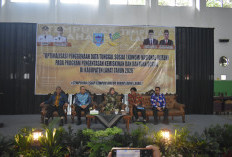 Kepala BPS Lahat Tekankan Akurasi DTSEN dan Sukseskan Sensus Ekonomi 2026 
