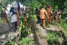 Hadir Monev di Desa Tanjung Baru, Simak Pesan Camat Merapi barat