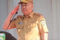 Wagub Sumsel Pimpin Apel Gabungan, Ini Amanatnya
