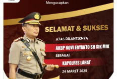 PT Banjarsari Pribumi Mengucapkan Selamat dan Sukses Atas Dilantiknya Kapolres Lahat AKBP Novi Edyanto SIK MIK