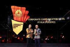 PLN Sabet Penghargaan CNBC Indonesia Communications Strategist Award 2024