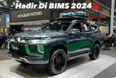 Mitsubishi Kenalkan Pajero Sprot Varian Baru