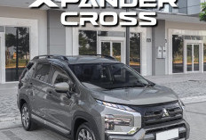 Mitsubishi Luncurkan Xpander dan Xpander Cross Terbaru Keluaran 2025