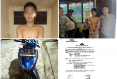 Satu Pelaku Pencurian Motor Diamankan, Motif Faktor Ekonomi