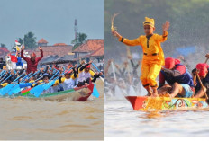 Dua Sungai, Dua Tradisi: Bidar Sumsel dan Pacu Jalur Riau
