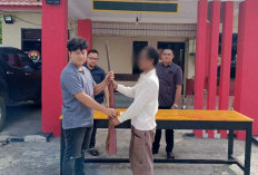 Warga Serahkan Senpi Rakitan, Kapolsek Tebing Tinggi Bilang Ini