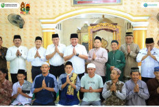 Gubernur Herman Deru Safari Jumat di Desa Air Putih, Pererat Silaturahmi dengan Masyarakat