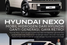 Hyundai Nexo Generasi Kedua Baru  Meluncur di Korea Selatan