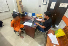 Nekat Maling Motor Depan Mushola, AB Dibekuk