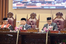  Pj Gubernur Hadiri Pelantikkan 75 Anggota DPRD Provinsi