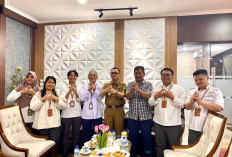  Sinergi Satu Data, Bupati Empat Lawang Terima Audiensi BPS