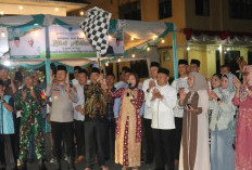 Lepas Takbir Keliling, Ini Harapan Bupati Bursah Zarnubi di Idul Adha 1446 H