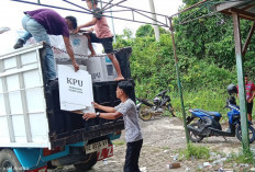 Pobar Pertama Kembalikan Logistik Pilkada