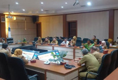Sekda Kabupaten Lahat Pimpin Rapat TPID, Tekankan 9 Langkah Strategis Kendalikan Inflasi