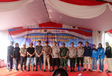 Penanaman Jagung Serentak Pada Kuartal Pertama Tahun 2026 Polres Lahat