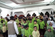 156 Anak Yatim-Piatu Terima Santunan