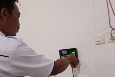 Tingkatkan Disiplin, Pemdes Tanjung Payang Terapkan Fingerprint