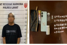 Edarkan Sabu, Warga Ndikat Ilir Diringkus Satnarkoba Polres Lahat 