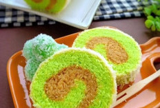 Kelepon Roll Cake Terinspirasi Dari Jajanan Tradisional Indonesia, Ini Dia Resep dan Cara Membuatnya