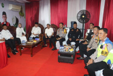 Pemantauan Kamtibmas Pos Yan Simpang Stasiun Lahat