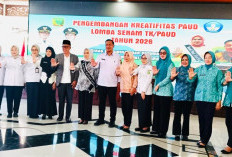 Ratusan Anak TK/PAUD Meriahkan Lomba Senam, Bunda PAUD Dorong Tumbuh Kembang dan Karakter Sejak Dini