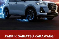 Daihatsu Resmikan Pabrik Terbarunya di Karawang, Bakal Masuk Mobil Elektrifikasi Tahun Ini