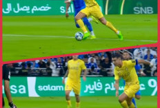 Al-Hilal Vs Al-Nassr : Saling Serang Counter-Attack, Skor Akhir Pinalti 5-4, Ronaldo Gagal Angkat Trofi