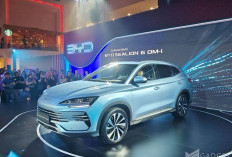 Gebrakan Baru! BYD Sealion 06, SUV Listrik Mewah Siap Ramaikan Pasar Indonesia