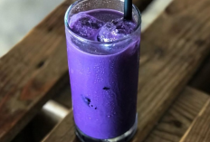 Resep Rahasia Es Taro, Mau Tau Cara Bikinnya, Yuk Simak