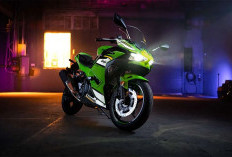 Kawasaki Ninja 500 dan 500 SE 2025 Resmi Diluncurkan dengan Harga Rp100 Juta Lebih