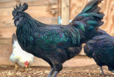 Inilah 9 Fakta Ayam Cemani Yang Dikenal Langka dan Mahal