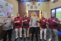 Ada Apa Lapas Kelas IIB Kunjungi Polres Empat Lawang 