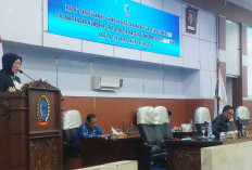 Wabup Lahat Tanggapi Pandangan Umum Fraksi DPRD, Ini Sampaiannya 