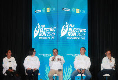 PLN Electric Run 2025 Targetkan 7.500 Pelari, Incar Pengurangan Emisi 21.812 Kg CO2