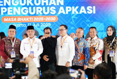 Joncik Muhammad Dikukuhkan Jadi Wakil Ketua Umum Apkasi 2025–2030: Suara Empat Lawang Kini Bergema di Tingkat 
