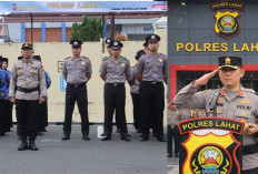 Kapolres Lahat Pimpin Upacara Hari Kesadaran Nasional 
