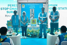 PLN Resmikan One Stop EV Charging Station, Dukung Green Tourism di Kota Bandung