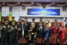 Kapolres Lahat Hadiri Sidang Paripurna DPRD Dalam Rangka Hari Jadi ke-157 Kabupaten Lahat