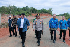 Gubernur Sumsel Dukung Penuh Pembangunan Jalan Lingkar Tebing Tinggi di Empat Lawang