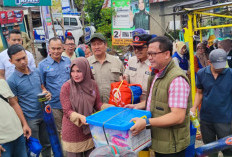 Salurkan Bantuan Korban Banjir Tiga Kecamatan