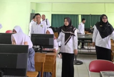 MAN 1 Lahat Mantapkan Persiapan UNBK Lewat Simulasi